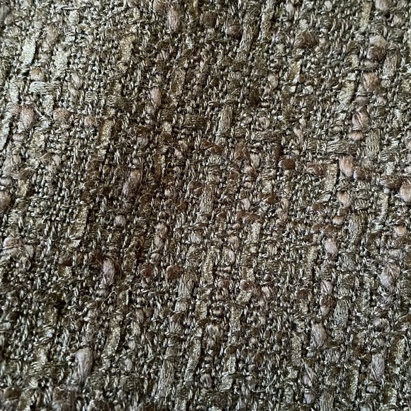 BNWT Loft Black Tweed Button Wrap Skirt size 4 fully lined - Picture 4 of 10